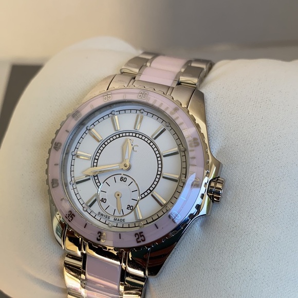 NEW GUESS Collection Sport Class Lady Pink Watch - Picture 8 of 10
